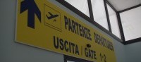 Sala partenze aeroporto Tortolì