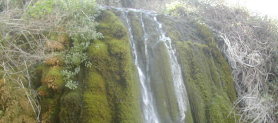 Cascata a Sadali