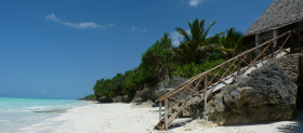 Spiaggia a Zanzibar