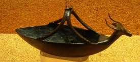 Navicella nuragica in bronzo, Museo Archeologico di Cagliari