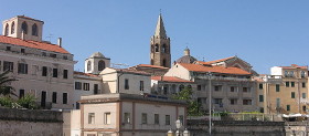 Alghero -Vista città