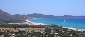 Panorama di Costa Rei
