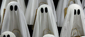 Halloween in Sardegna - Fantasmi - Feste a tema