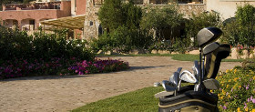 Colonna Pevero Hotel - Mazze da golf
