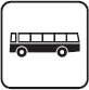 icona autobus extra urbano