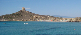 Spiaggia san Giovanni Sinis - Tharros