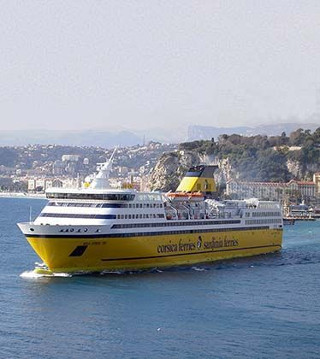 Traghetto Sardinia Ferries