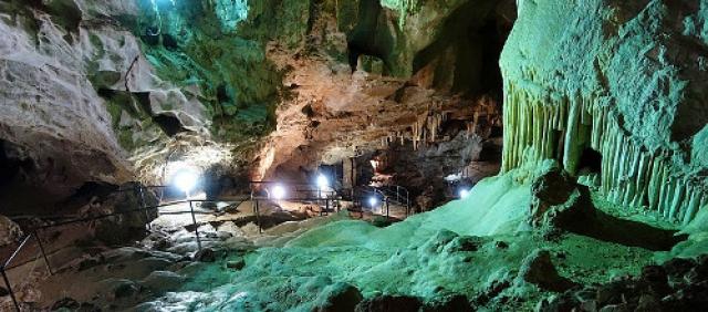 Grotte Is Zuddas di Santadi - Interni
