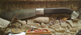 Arburese da guinnes al Museo dei coltelli