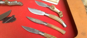 Tipologie di coltelli sardi - pattadese, arburese, còrrina, leppa