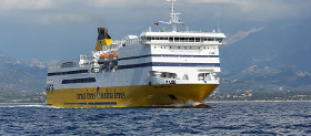 Nave della Sardinia Ferries